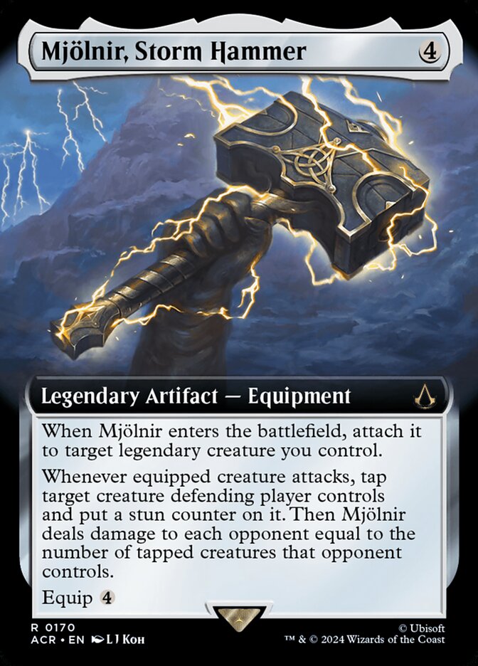Mjölnir, Storm Hammer — Assassin's Creed 170/309