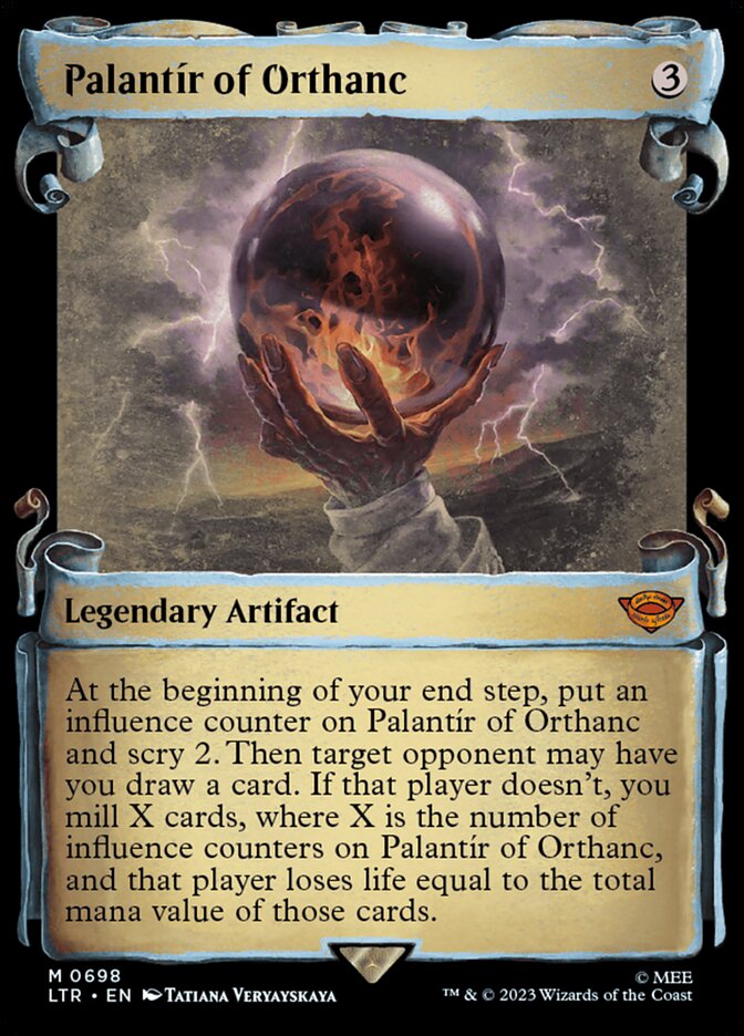 Palantír of Orthanc — The Lord of the Rings: Tales of Middle-earth 698/856