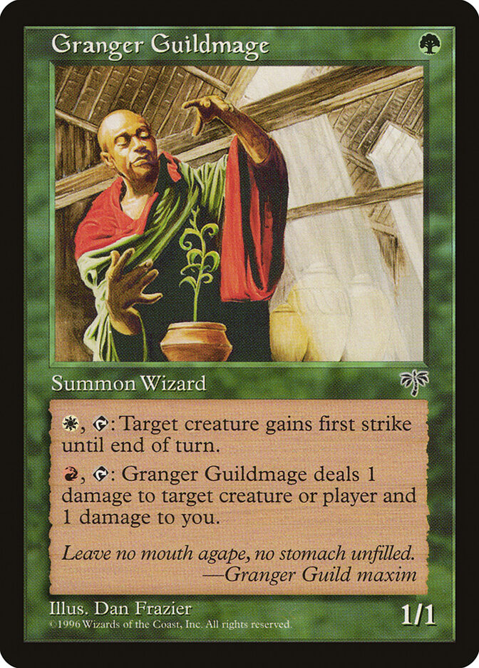 Granger Guildmage — Mirage 220/351