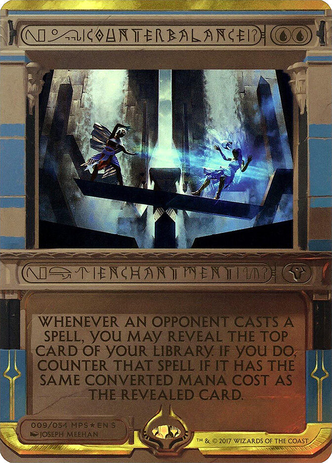 Counterbalance — Amonkhet Invocations 9/54