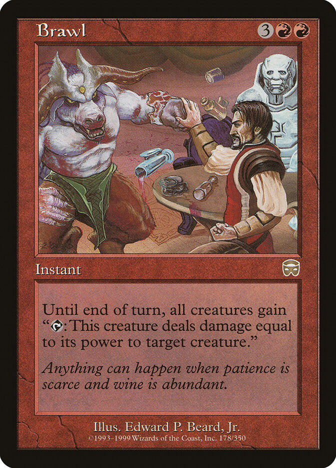 Brawl — Mercadian Masques 178/350