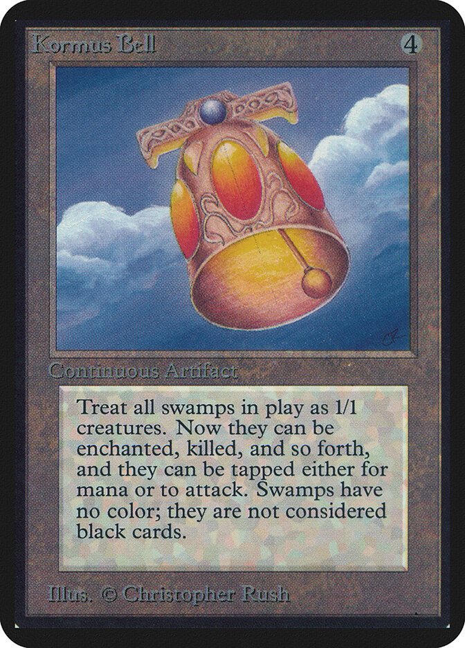 Kormus Bell — Limited Edition Alpha 256/295
