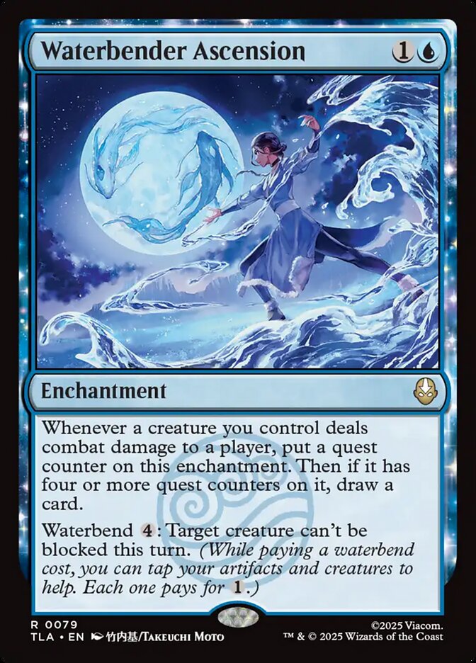 Waterbender Ascension — Avatar: The Last Airbender 79/394