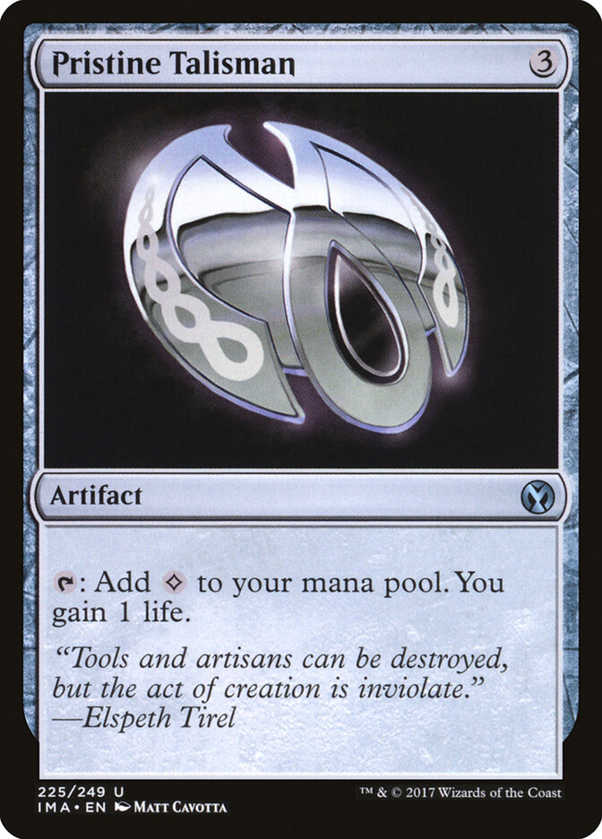 Pristine Talisman — Iconic Masters 225/249