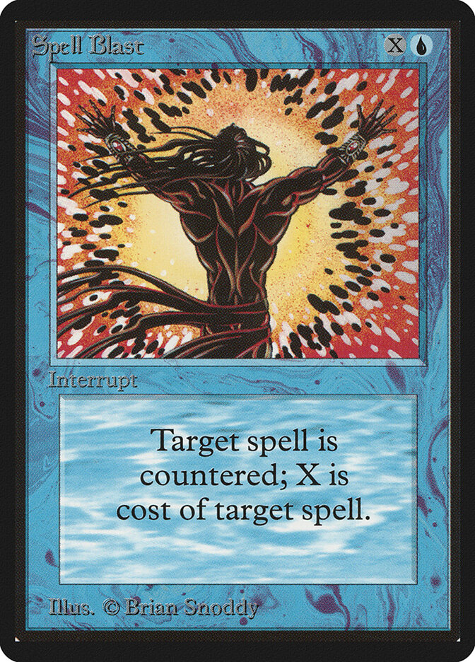 Spell Blast — Limited Edition Beta 80/302
