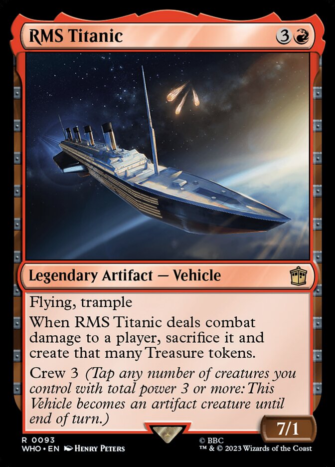RMS Titanic — Doctor Who 93/1178