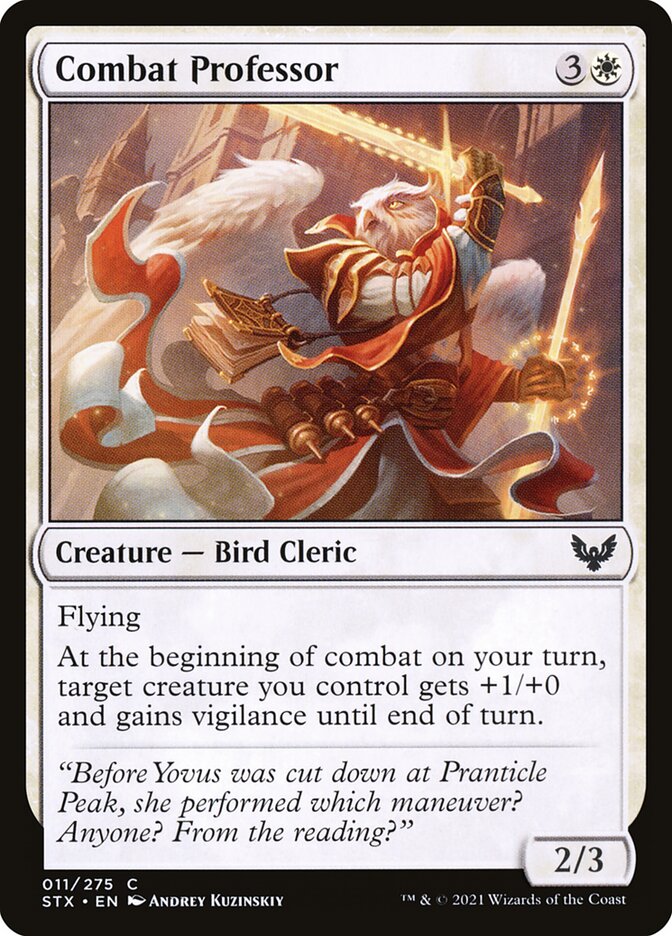 Combat Professor — Strixhaven: School of Mages 11/393