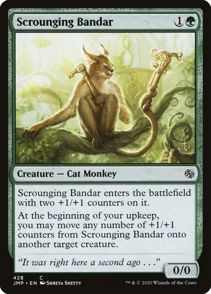 Scrounging Bandar — Jumpstart 428/497