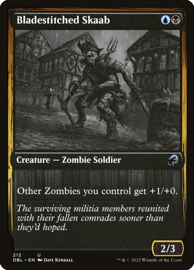 Bladestitched Skaab — Innistrad: Double Feature 212/535