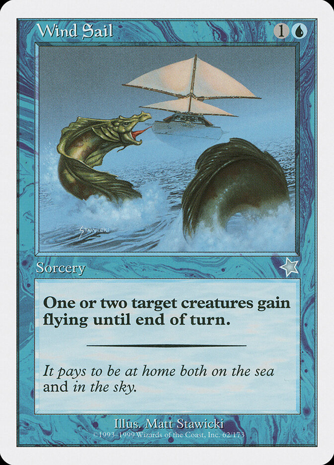 Wind Sail — Starter 1999 62/173