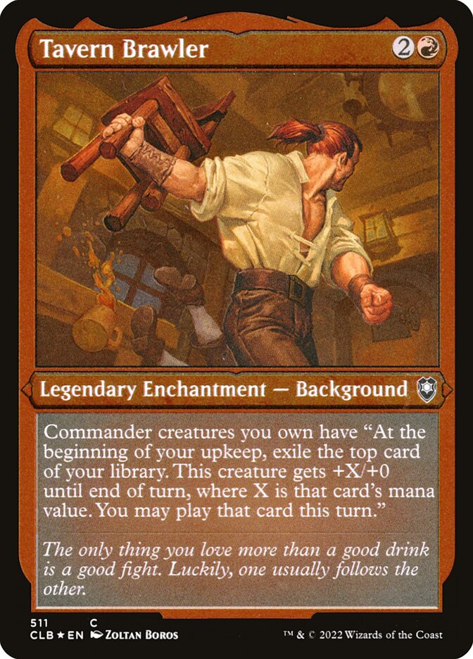 Tavern Brawler — Commander Legends: Battle for Baldur's Gate 511/936