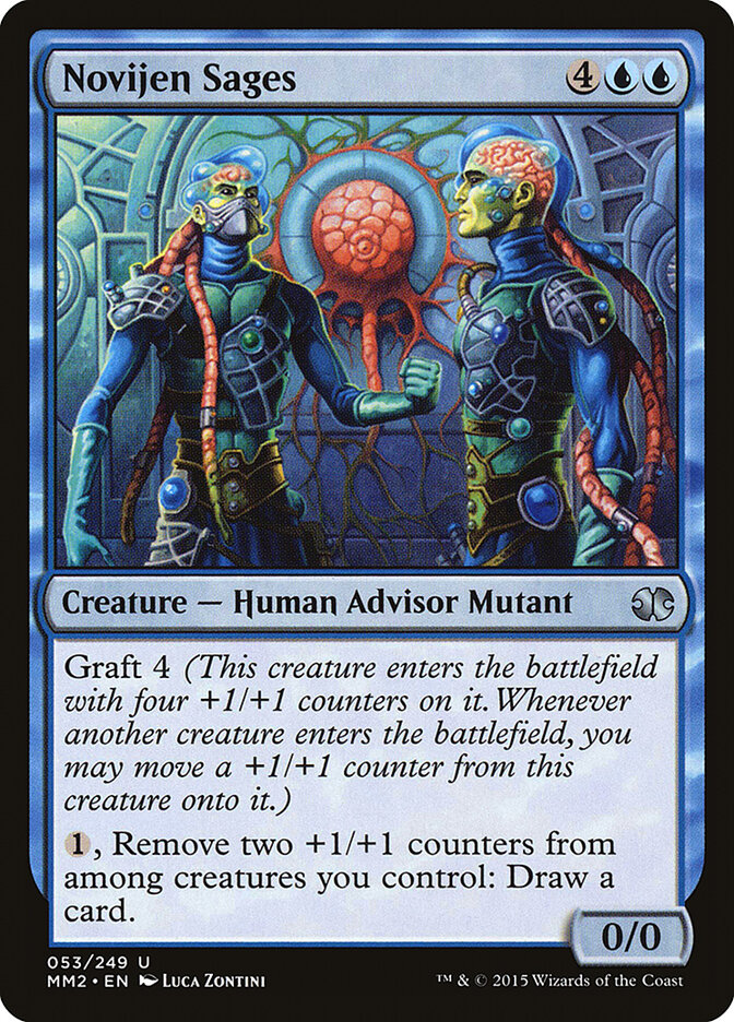 Novijen Sages — Modern Masters 2015 53/249