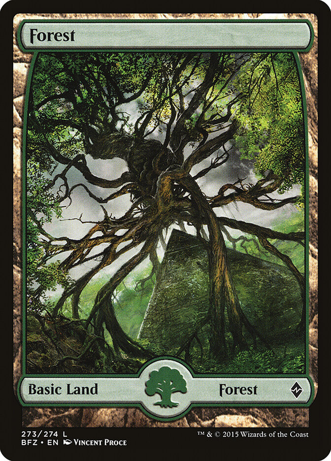 Forest — Battle for Zendikar 273/299