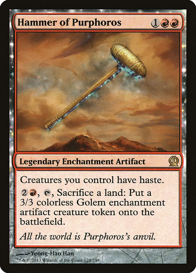 Hammer of Purphoros — Theros 124/249