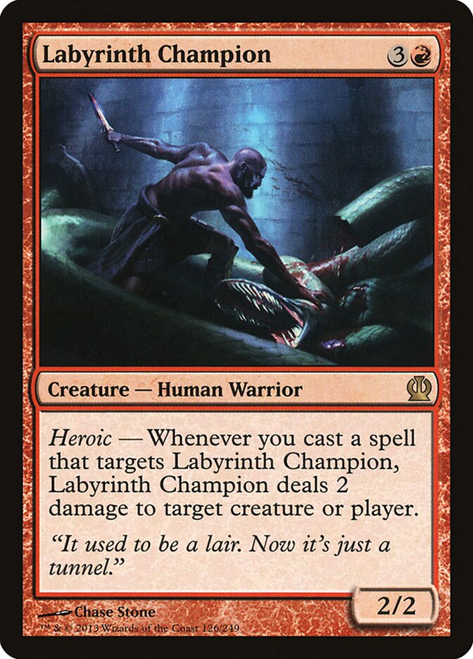 Labyrinth Champion — Theros 126/249