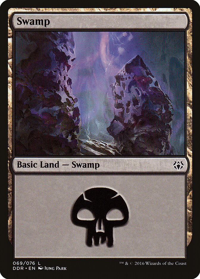 Swamp — Duel Decks: Nissa vs. Ob Nixilis 69/76