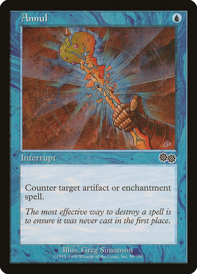 Annul — Urza's Saga 59/357