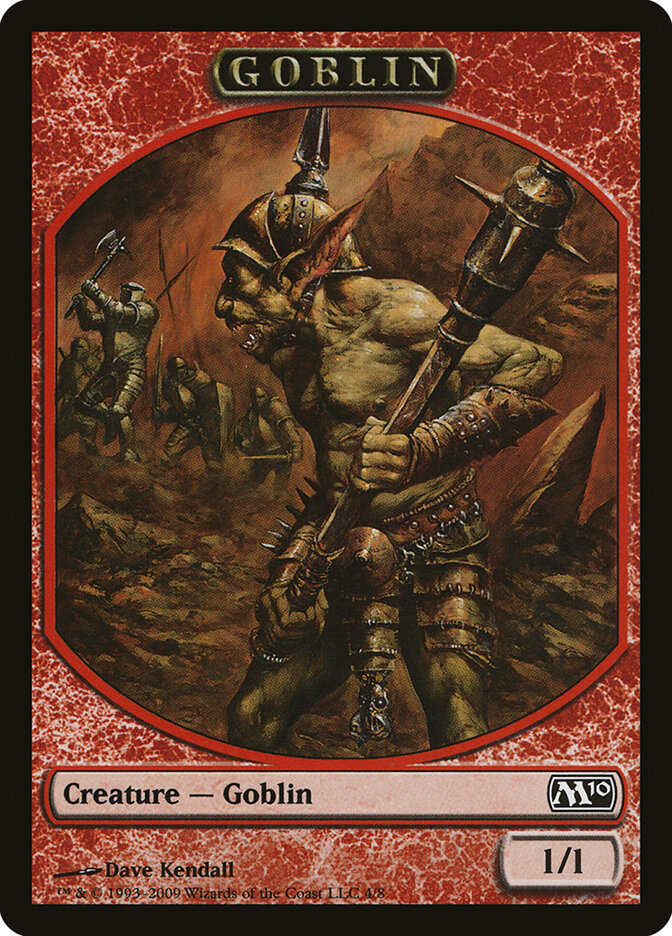 Goblin — Magic 2010 Tokens 4/8