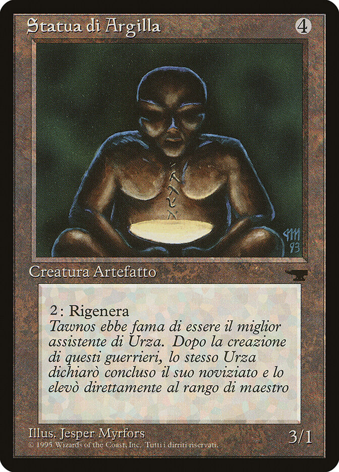 Clay Statue — Rinascimento 109/69