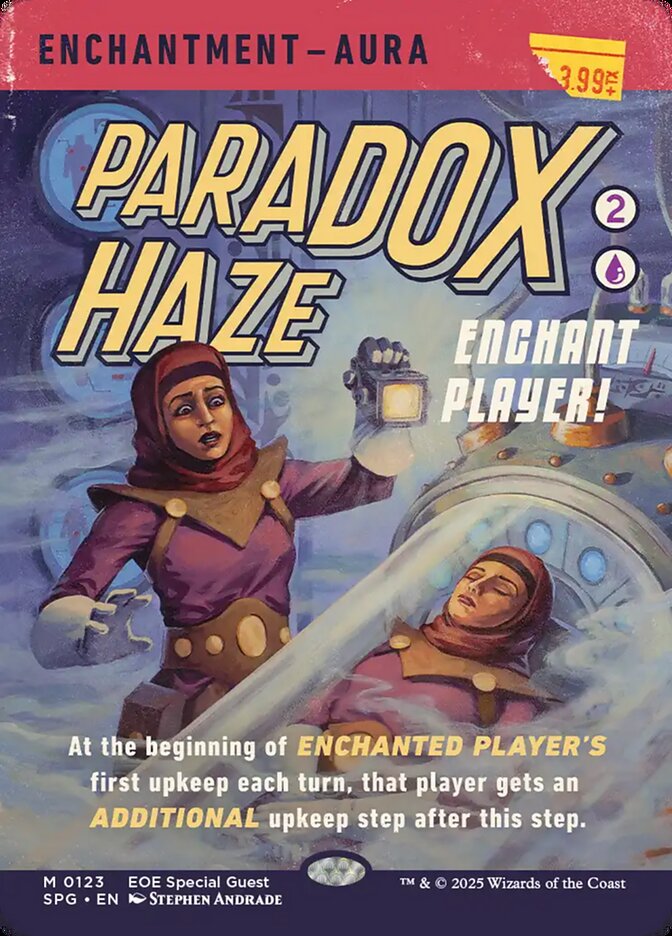 Paradox Haze — Special Guests 123/165