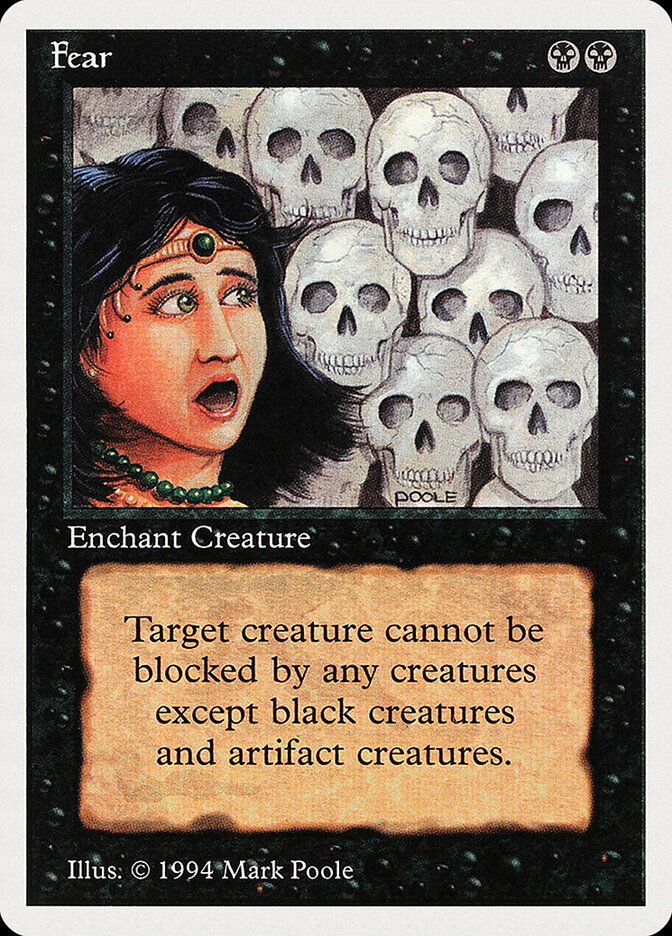 Fear — Summer Magic / Edgar 111/306