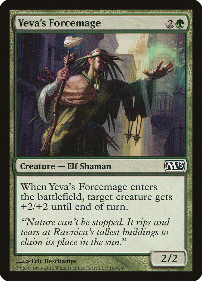 Yeva's Forcemage — Magic 2013 198/249