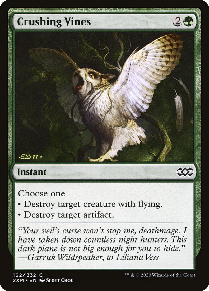 Crushing Vines — Double Masters 162/384