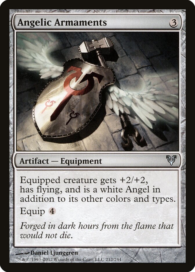 Angelic Armaments — Avacyn Restored 212/244