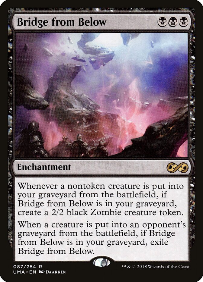 Bridge from Below — Ultimate Masters 87/254
