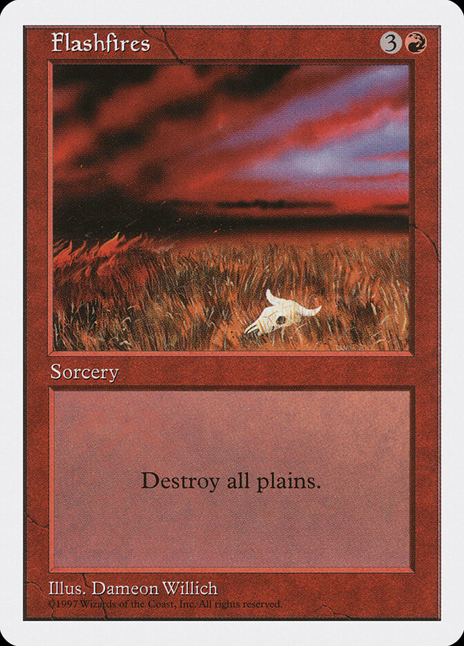 Flashfires — Fifth Edition 231/455