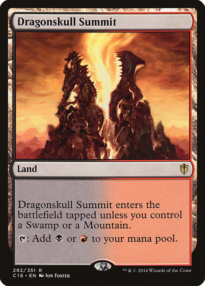 Dragonskull Summit — Commander 2016 292/351