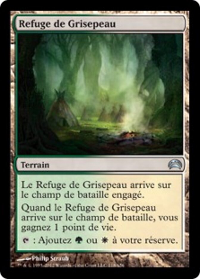 Refuge de Grisepeau — Planechase 2012 118/156