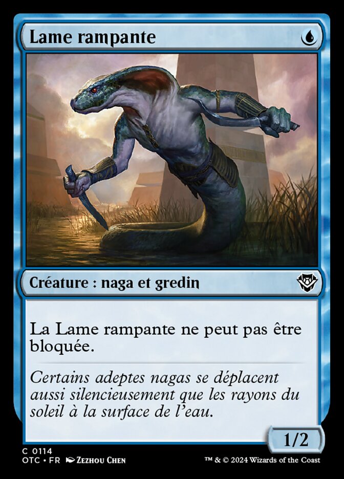 Lame rampante — Outlaws of Thunder Junction Commander 114/342