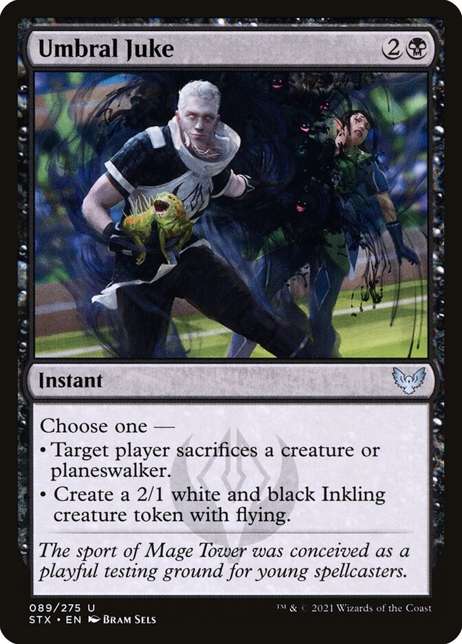Umbral Juke — Strixhaven: School of Mages 89/393