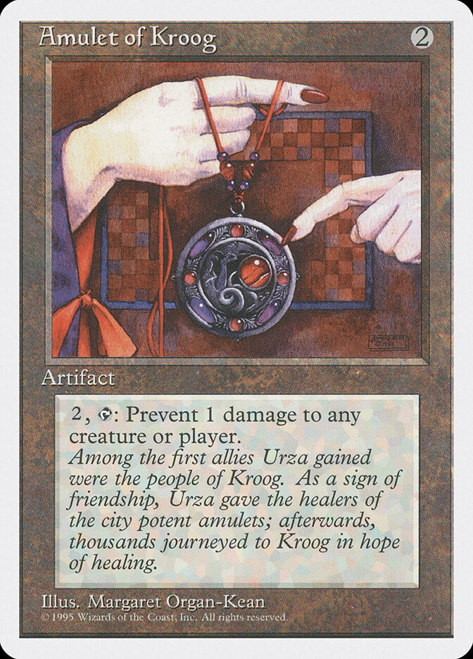 Amulet of Kroog — Fourth Edition 293/378