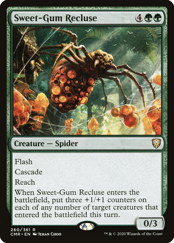 Sweet-Gum Recluse — Commander Legends 260/718