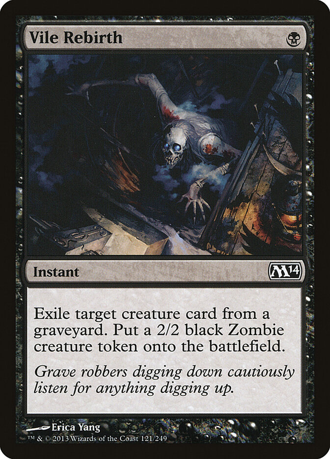 Vile Rebirth — Magic 2014 121/249