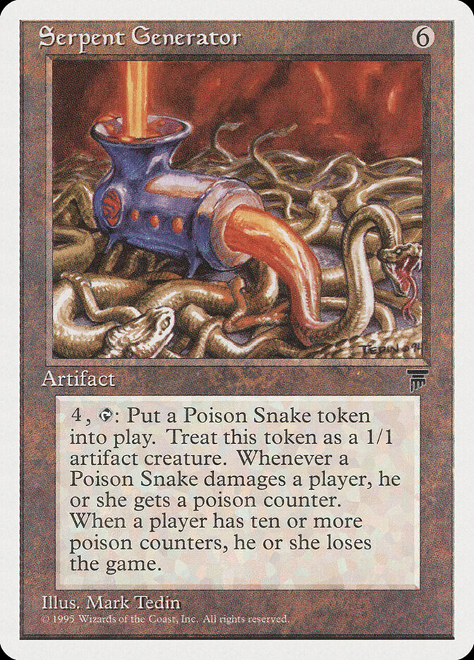 Serpent Generator — Chronicles 108/125