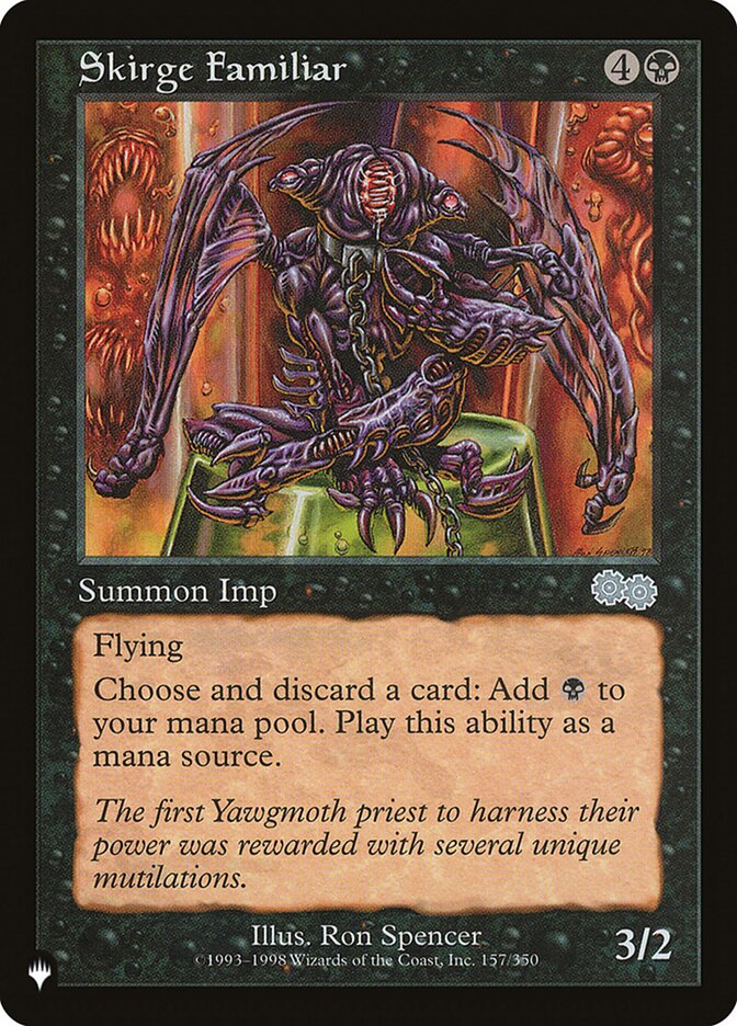 Skirge Familiar — The List USG-157/5581