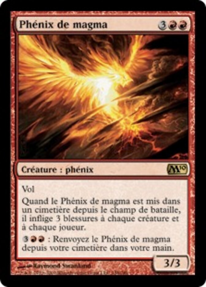 Phénix de magma — Magic 2010 148/249