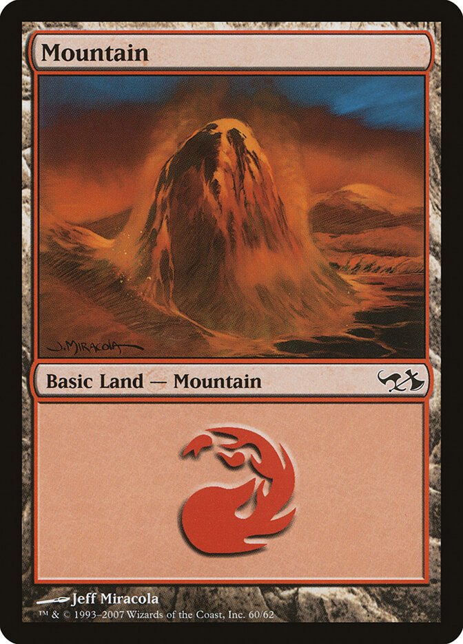 Mountain — Duel Decks: Elves vs. Goblins 60/62