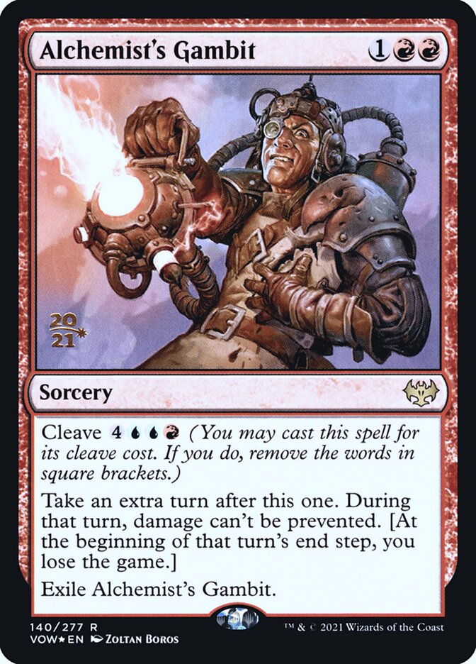 Alchemist's Gambit — Innistrad: Crimson Vow Promos 140s/121