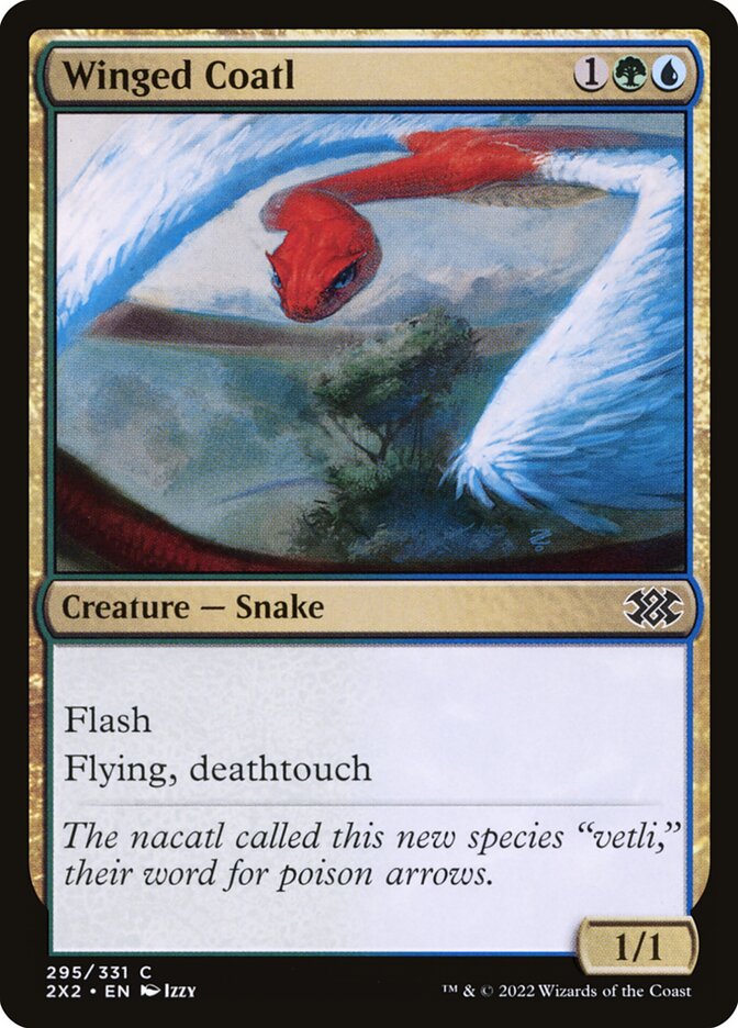 Coatl ailé — Double Masters 2022 295/579