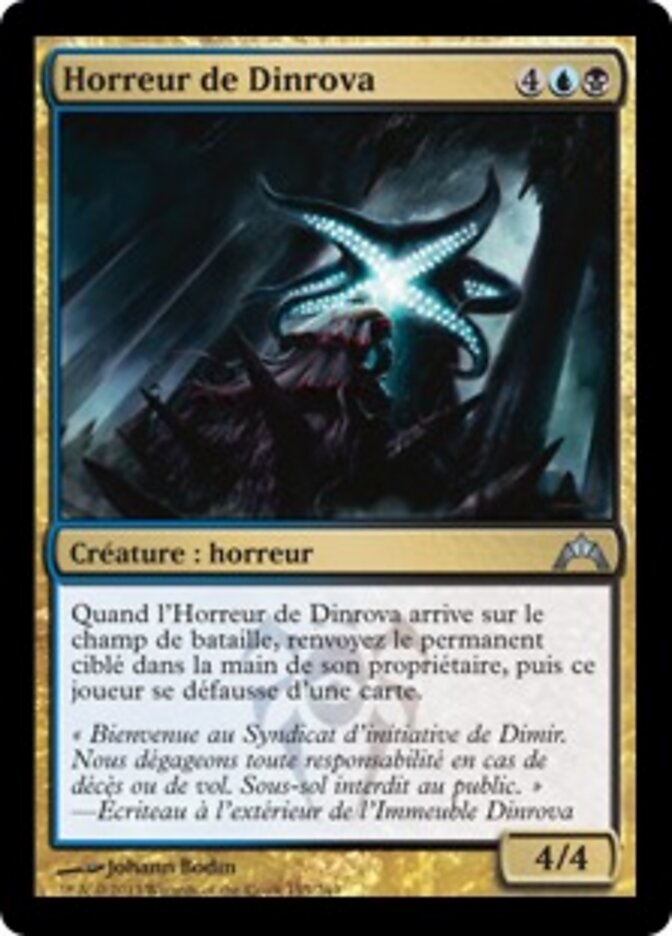 Horreur de Dinrova — Gatecrash 155/249