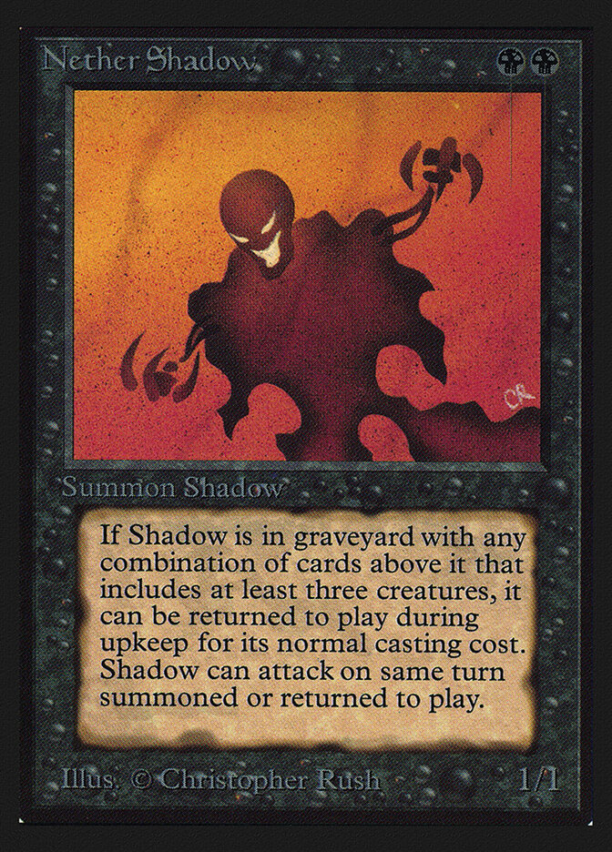 Nether Shadow — Intl. Collectors' Edition 117/302
