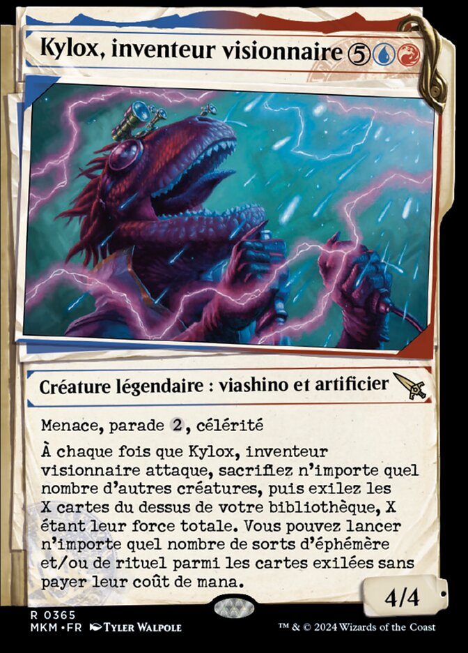 Kylox, inventeur visionnaire — Murders at Karlov Manor 365/440