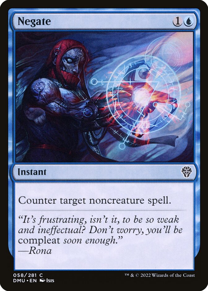 Negate — Dominaria United 58/453