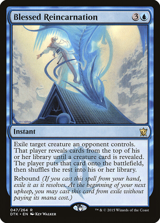 Blessed Reincarnation — Dragons of Tarkir 47/264