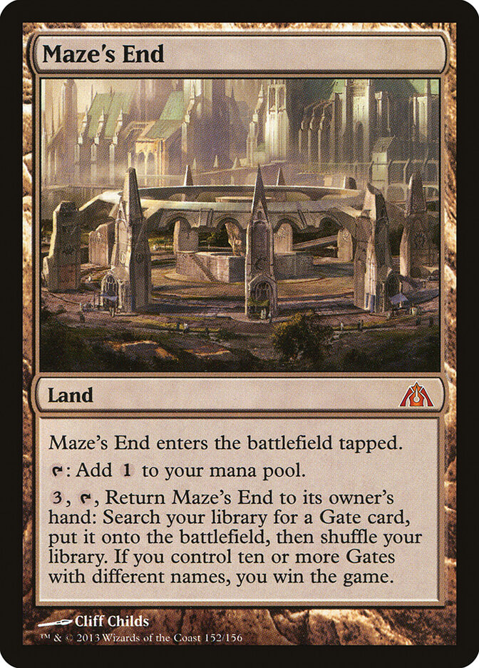 Maze's End — Dragon's Maze 152/156