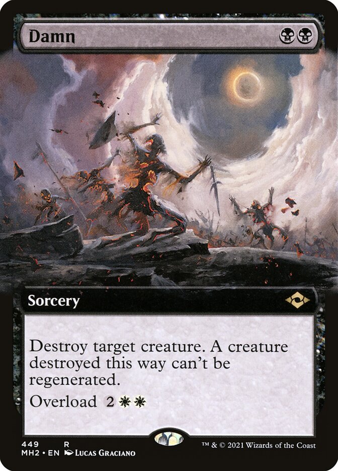 Damn — Modern Horizons 2 449/493